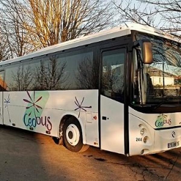 Val d&#039;Oise France bus mobilité