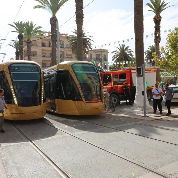 Sidi Bel Abbès Algérie Streetcar mobilité
