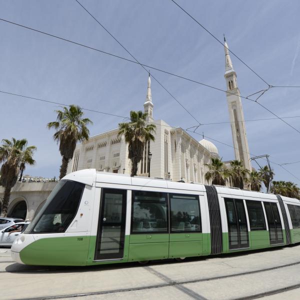 Constantine Algérie Streetcar mobilité