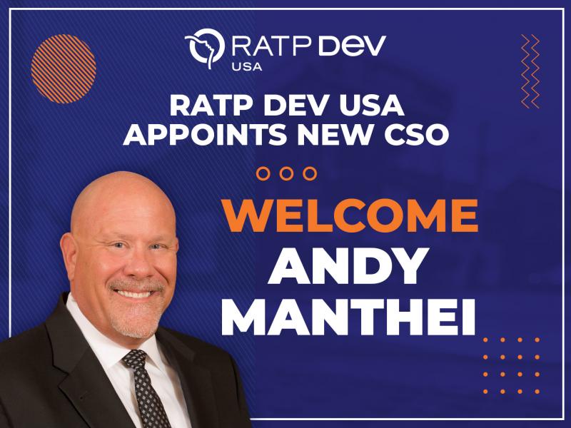 Welcome CSO Andy Manthei