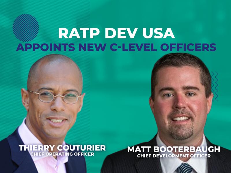 RATP Dev USA Appoints New C-Level Officers