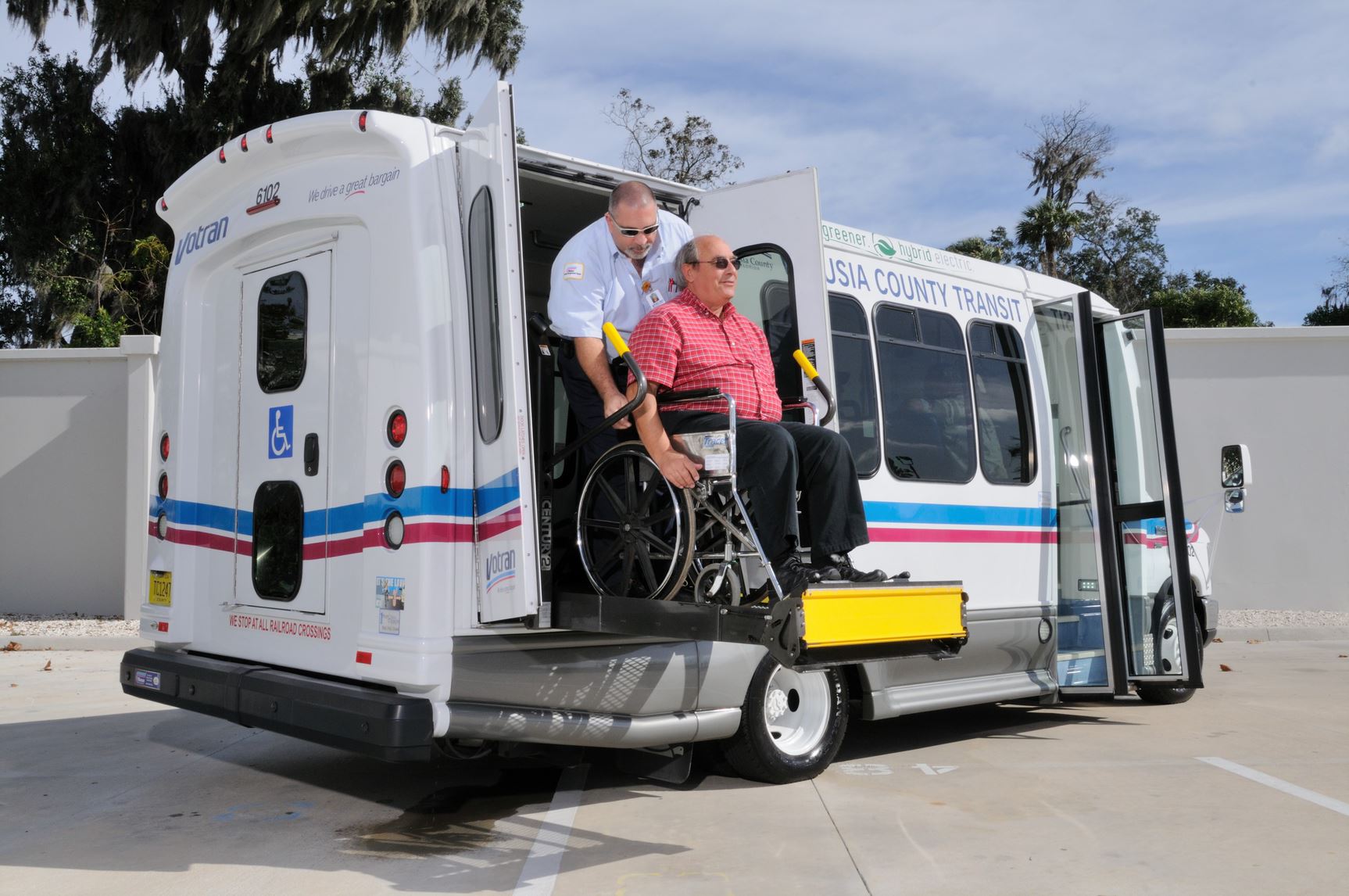 Votran paratransit