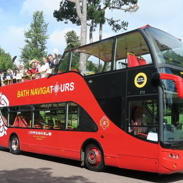 Bath Royaume-Uni Bus Sightseeing UK Navigatours Extrapolitan RATP Dev