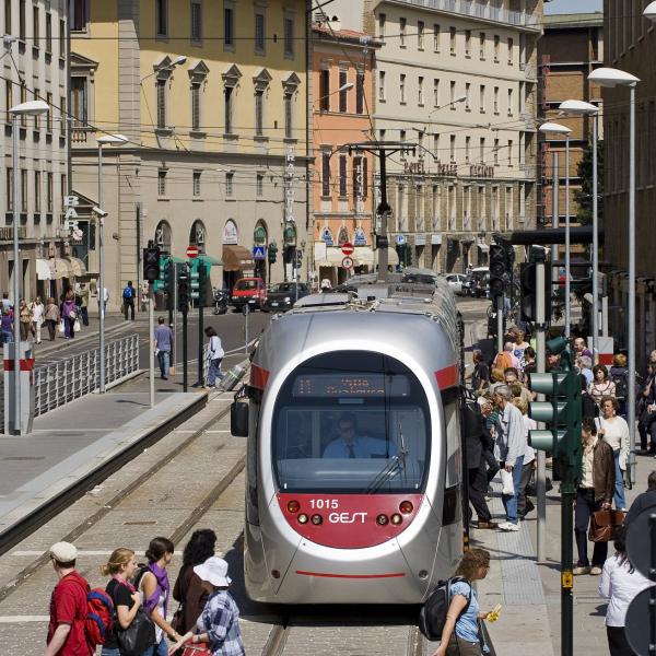 J-F. MAUBOUSSIN Florence Italie Streetcar mobilité