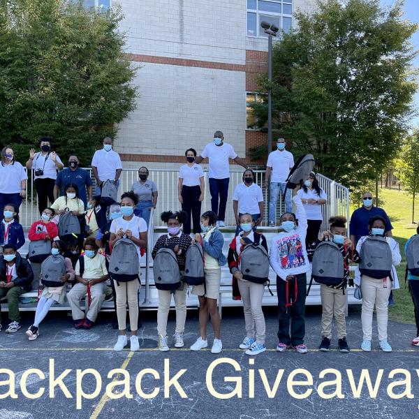 Backpack Giveaway