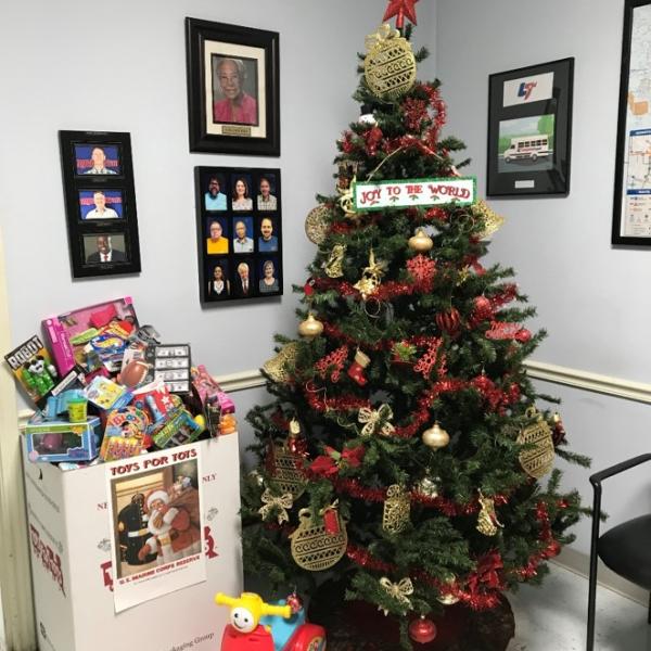 Toys for Tots at Longview