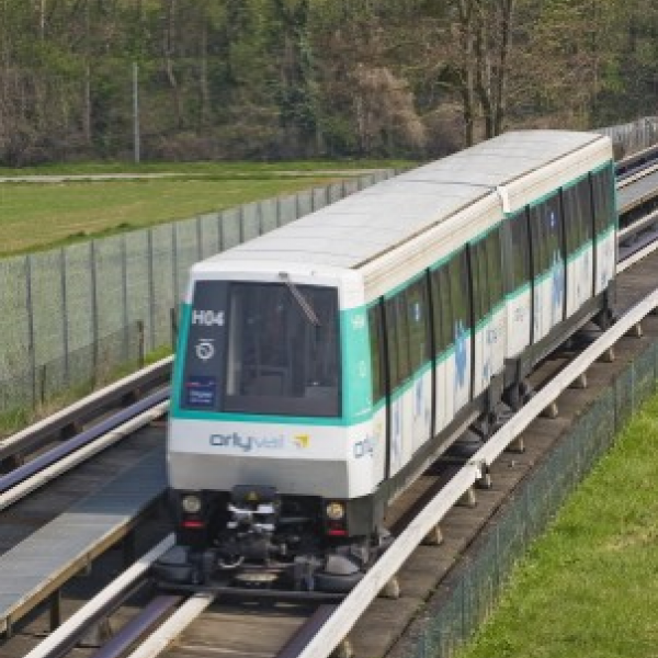 J-F. MAUBOUSSIN Orly France Métro Mobilité