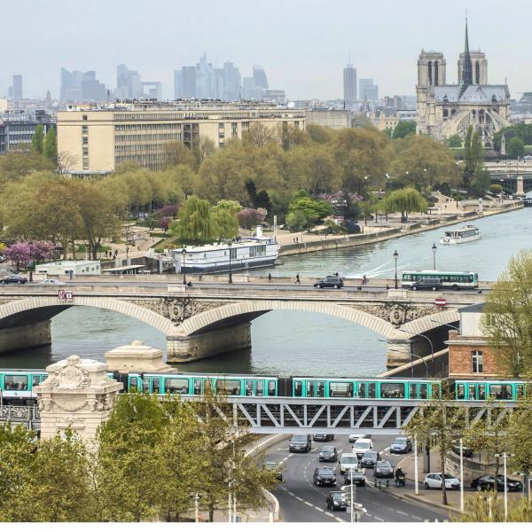 Marne-la-Vallée, France, TAD, Mobilité