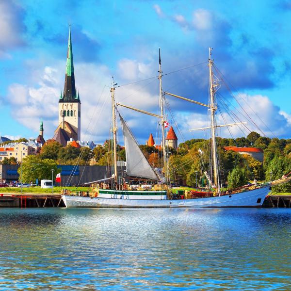 Tallinn, Estonia, tour de bus en mobilité, Extrpolitan, sightseeing