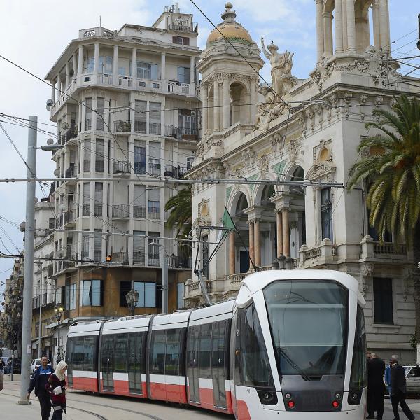 Oran Algérie Streetcar mobilité