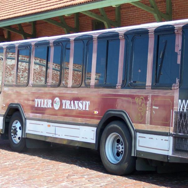 Tyler Transit Bus