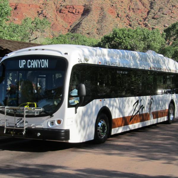 Zion Park Bus