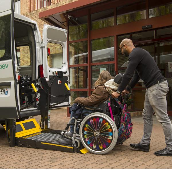 Paris France Bus Mobility eTPMR Reduced Mobilty Sustainibility Paris France Bus Mobility eTPMR Reduced Mobilty Sustainibility