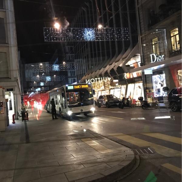 Genève Suisse Bus Mobilité HelvéCie 