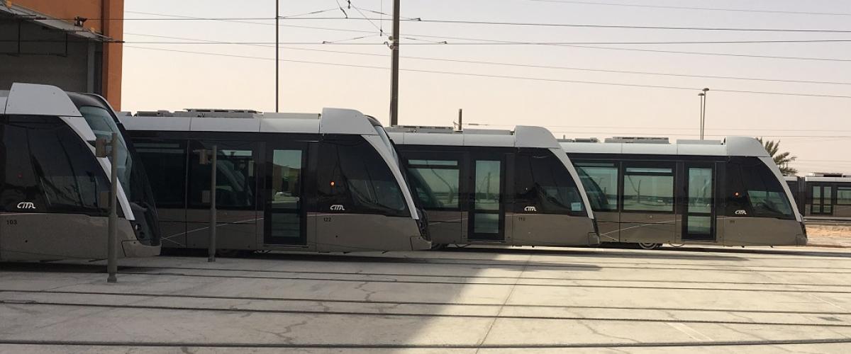 Ouargla  RATP Dev Streetcar