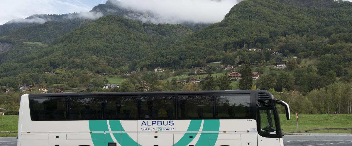 Rhone Alpes France bus mobility