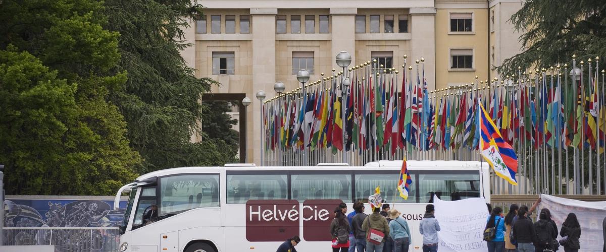 Les bus HelvéCie d’Avenches et ses environs en mobility