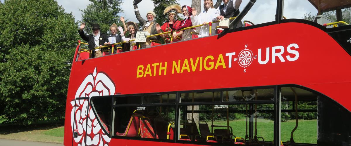 Bath Royaume-Uni Bus Sightseeing UK Navigatours Extrapolitan RATP Dev