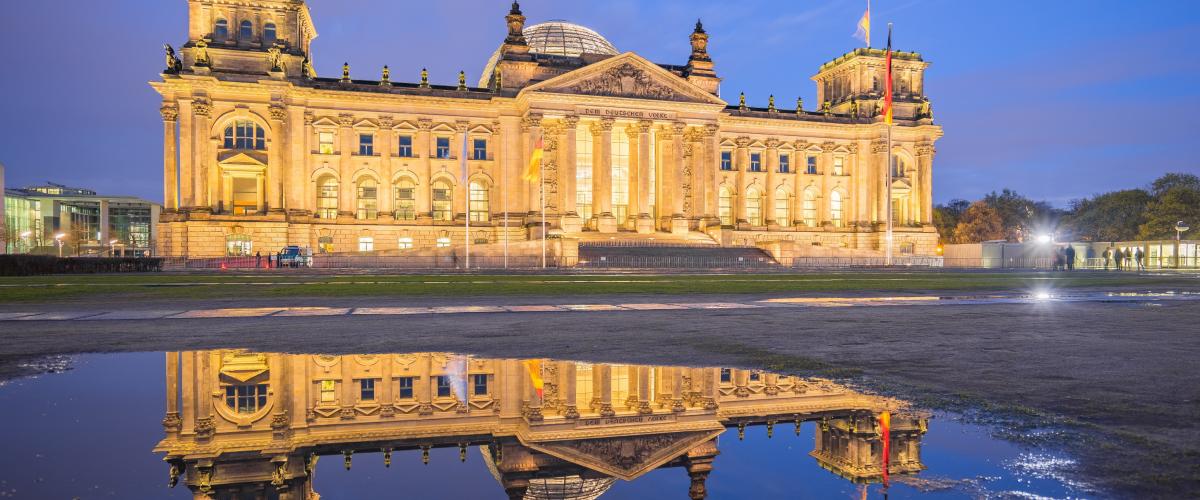 Berlin, Germany, Sightseeing tour in bus