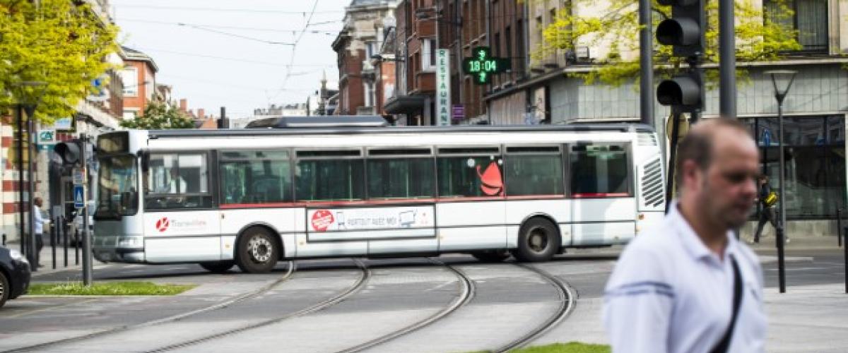 Valenciennes Tram Bus Mobilité Transvilles