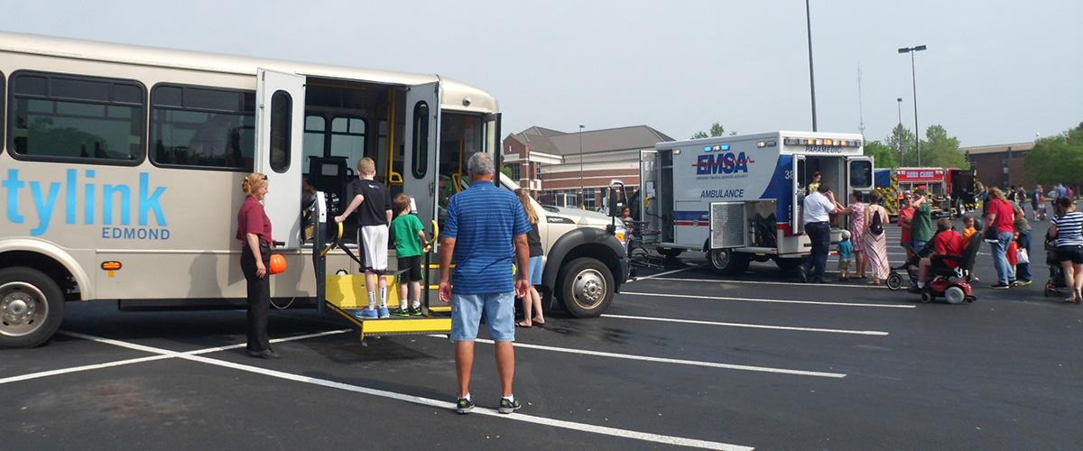 touch-a-truck event