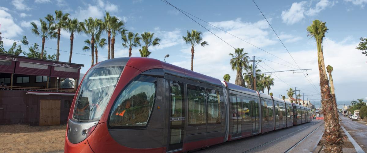 Casablanca Maroc Streetcar Mobility