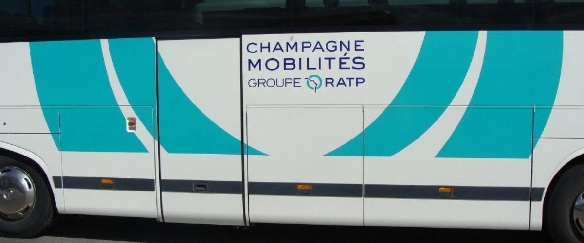 Reims France bus mobility