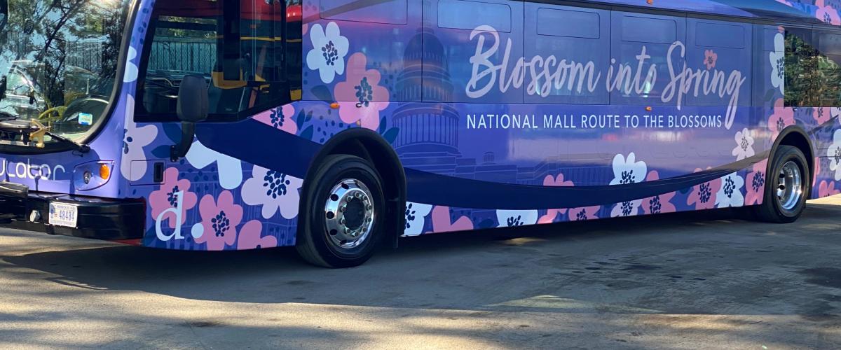Blossom bus