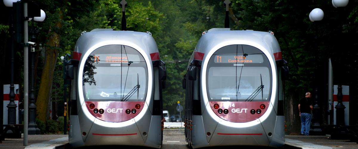 Florence Italie Streetcar mobility