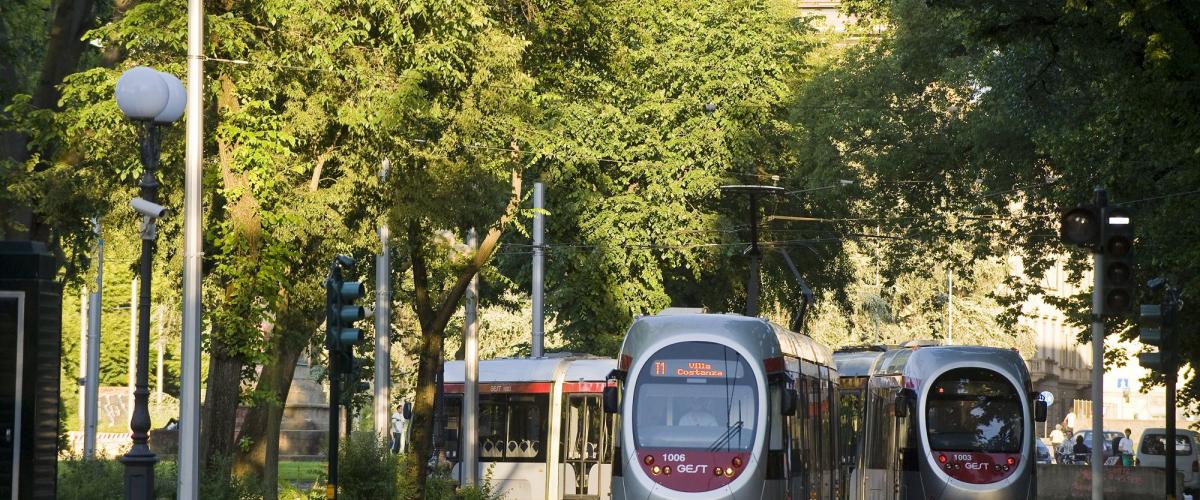 Florence Italie Streetcar mobility