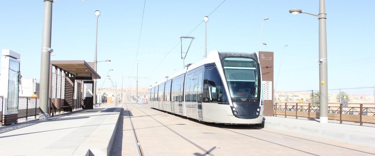 Ouargla RATP Dev Streetcar