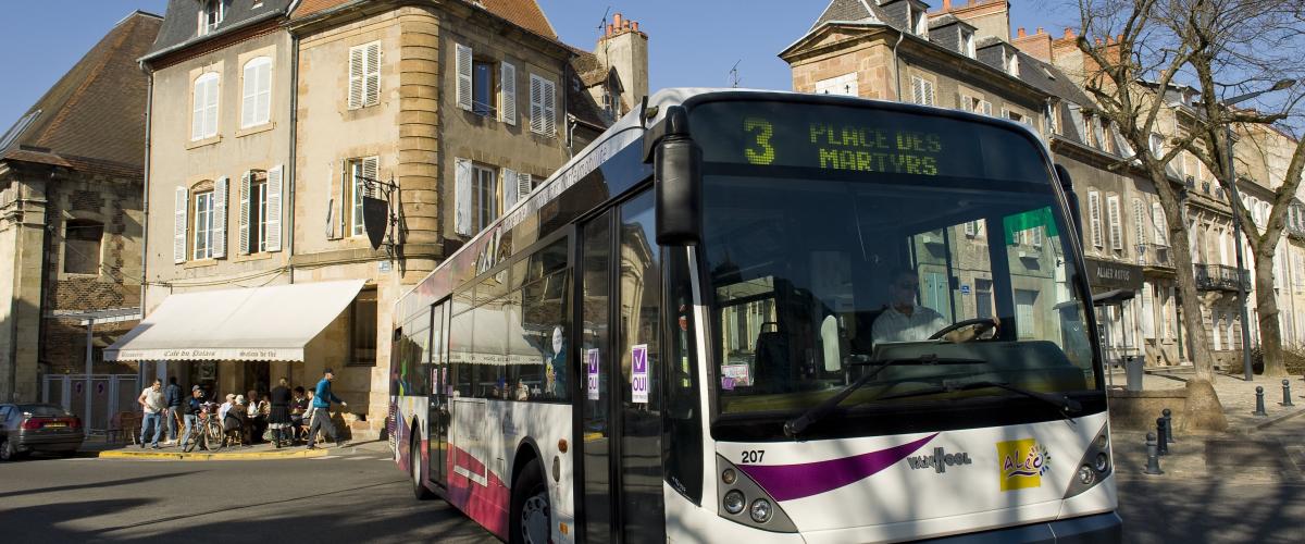 Moulins France Bus Mobility