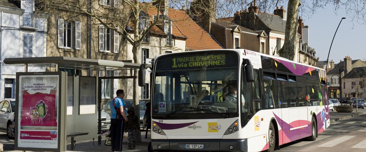 Moulins France Bus Mobility