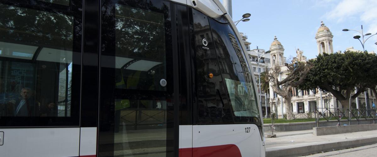 Oran Algérie Streetcar mobility