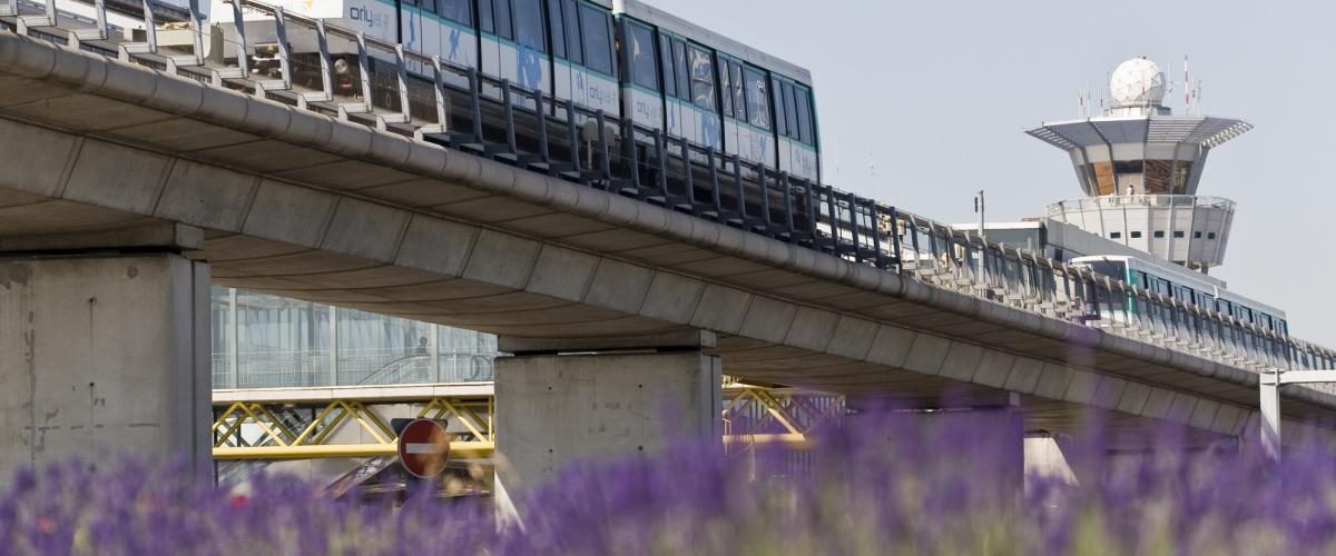 Orly France Métro Mobilité