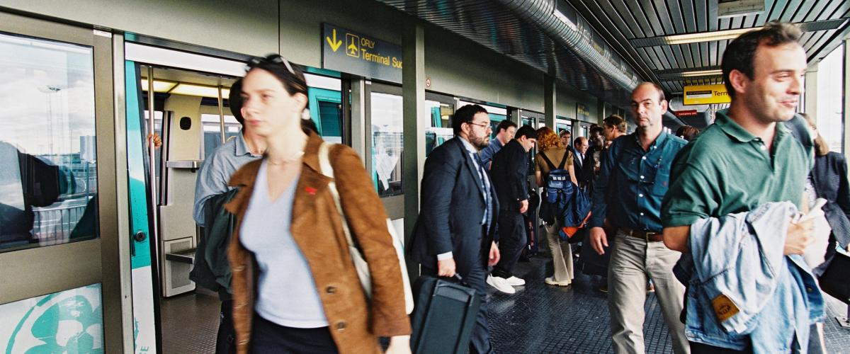 Orly France Métro Mobility