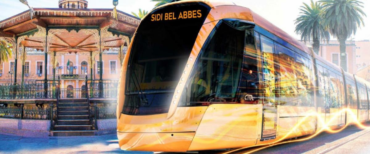 Sidi Bel Abbès Algérie Streetcar mobilité