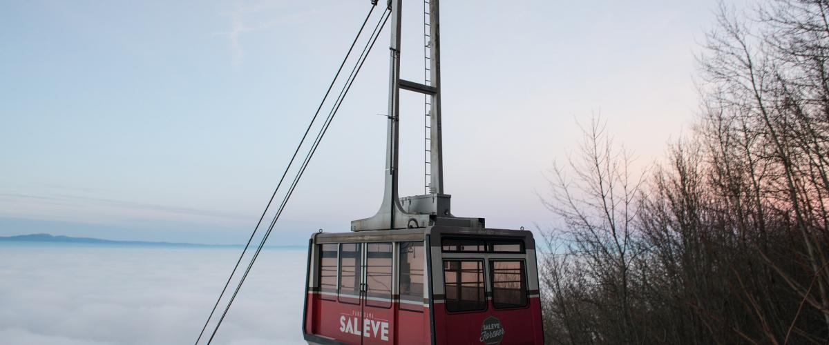 Le téléphérique d&#039;Etrembières, dit du Salève, en mobility