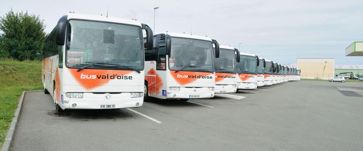 Les bus TimBus de Magny-en-Vexin en mobility