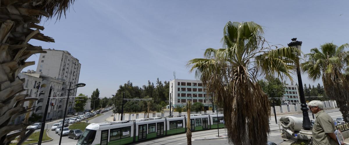 Constantine Algérie Streetcar mobilité