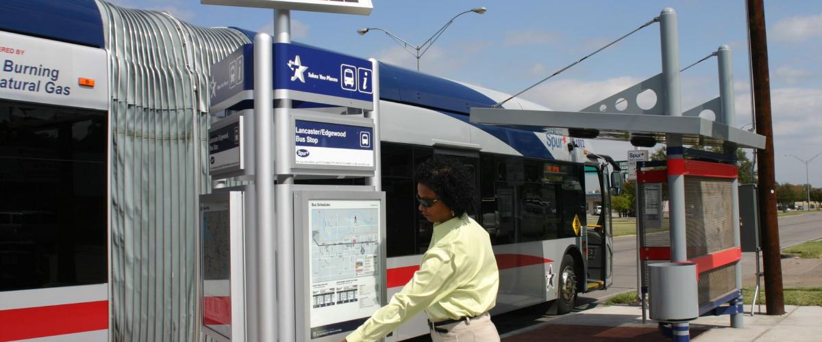 Trinity Metro Bus