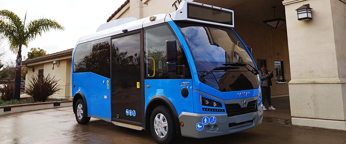 eJest Electric Micro Buses