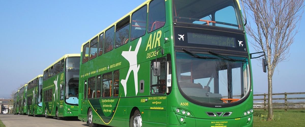 Air Decker Bath Bus Company RATP Dev UK