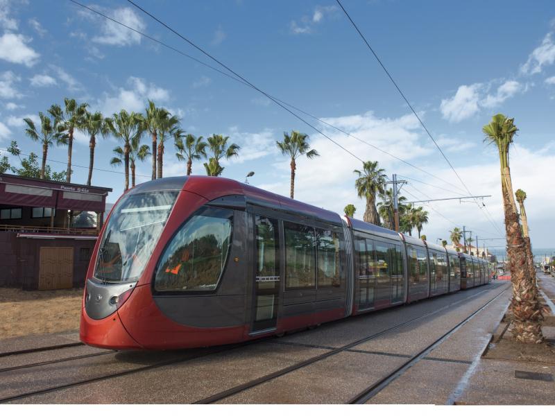 RATP Dev Casablanca tramway