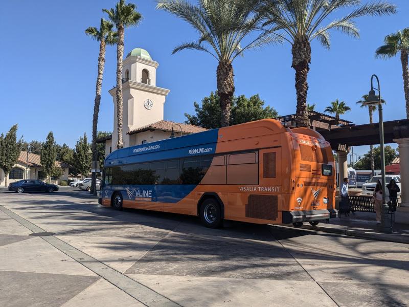 Visalia Transit - Wess Cruz
