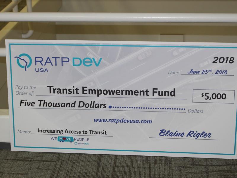 Transit Empowerment Donation