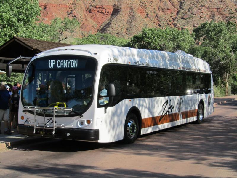 zion bus